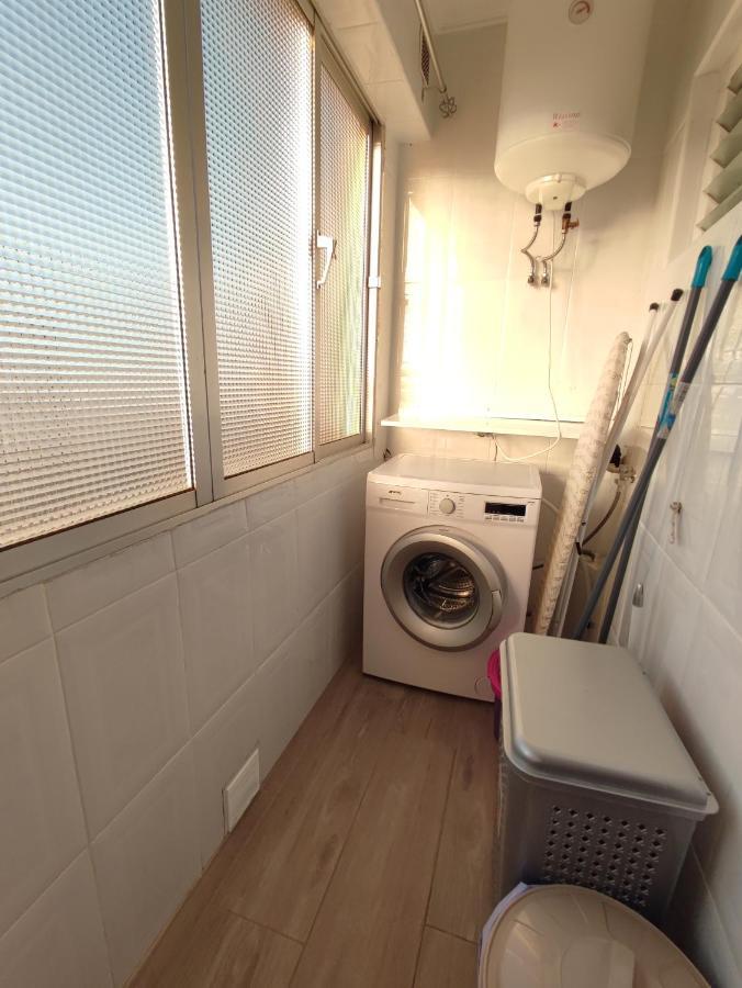 Precioso Apartamento 3 Dormitorios, Aire Acondicionado Menos 10 Min A Pie Feria Jerez De La Frontera Eksteriør bilde