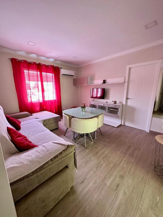 Precioso Apartamento 3 Dormitorios, Aire Acondicionado Menos 10 Min A Pie Feria Jerez De La Frontera Eksteriør bilde